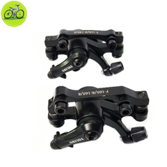 [HCM] Cùm phanh đĩa cơ xe đạp / Bộ heo thắng đĩa thể thao Bolids