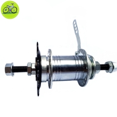 Đùm sau xe đạp fix-single 32,36 lỗ căm cấu tạo đạp ngược là thắng