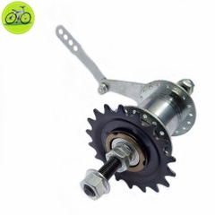 Đùm sau xe đạp fix-single 32,36 lỗ căm cấu tạo đạp ngược là thắng