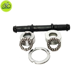 Bộ trục giữa xe đạp full ổ bi cốt giữa chén nồi