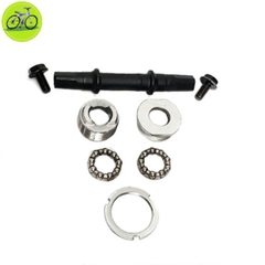 Bộ trục giữa xe đạp full ổ bi cốt giữa chén nồi