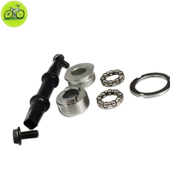 Bộ trục giữa xe đạp full ổ bi cốt giữa chén nồi