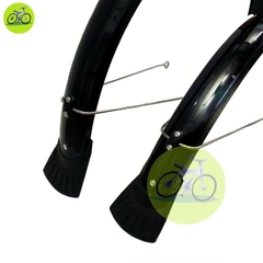 Dè chắn bùn xe đạp thể thao bánh lớn MTB 24, 26, 27.5 inch