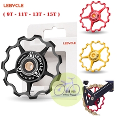 Bánh Đề Bạc Đạn Ceramic Lebycle 9T, 11T, 13T và 15T Cho Xe Đạp