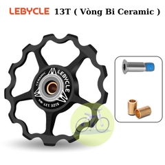 Bánh Đề Bạc Đạn Ceramic Lebycle 9T, 11T, 13T và 15T Cho Xe Đạp