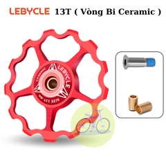 Bánh Đề Bạc Đạn Ceramic Lebycle 9T, 11T, 13T và 15T Cho Xe Đạp