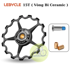 Bánh Đề Bạc Đạn Ceramic Lebycle 9T, 11T, 13T và 15T Cho Xe Đạp