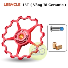 Bánh Đề Bạc Đạn Ceramic Lebycle 9T, 11T, 13T và 15T Cho Xe Đạp