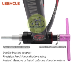 [HCM] Bộ Dụng Cụ Tháo và Ép BB Trục Giữa Xe Đạp Lebycle Bản Pro BB86/BB30/BB92/PF30