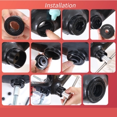 [HCM] Bộ Dụng Cụ Tháo và Ép BB Trục Giữa Xe Đạp Lebycle Bản Pro BB86/BB30/BB92/PF30