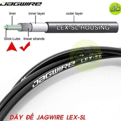 Vỏ dây đề, dây phanh xe đạp JAGWIRE