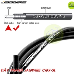 Vỏ dây đề, dây phanh xe đạp JAGWIRE