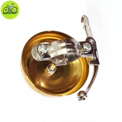 Chuông xe đạp đồng cổ điển gõ kêu lớn