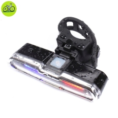 Đèn đuôi xe đạp 3 màu siêu sáng cáp sạc USB