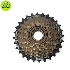 Líp văn xe đạp 6 tầng Shimano 1-24T