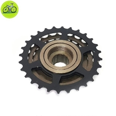 Líp văn xe đạp 6 tầng Shimano 1-24T
