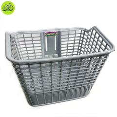 [ Tặng ốc bát ] Rổ xe đạp trước - Giỏ xe đạp phổ thông bằng nhựa