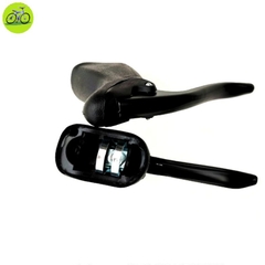 Tay phanh thắng nhôm xe đạp cuộc cổ cong, Sừng dê