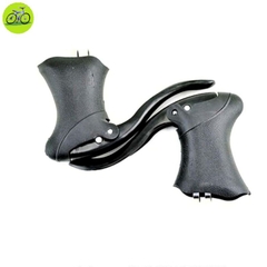 Tay phanh thắng nhôm xe đạp cuộc cổ cong, Sừng dê