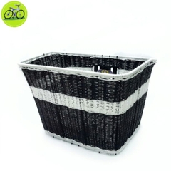 Giỏ mây xe đạp - rổ xe đạp điện - xe máy cup