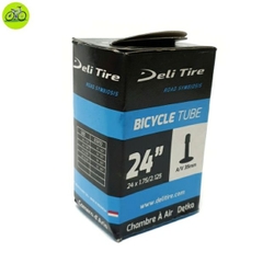 Săm ruột xe đạp Deli Tire 24 inch AV-48mm van Mỹ van xe may
