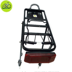 Gác baga xe đạp thể thao nhôm Touring đa năng 2 chân