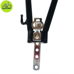 Gác baga xe đạp thể thao nhôm Touring đa năng 2 chân