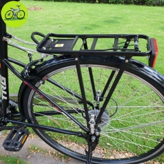 Gác baga xe đạp thể thao nhôm Touring đa năng 2 chân