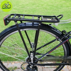 Gác baga xe đạp thể thao nhôm Touring đa năng 2 chân
