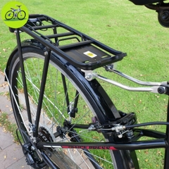 Gác baga xe đạp thể thao nhôm Touring đa năng 2 chân
