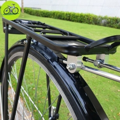 Gác baga xe đạp thể thao nhôm Touring đa năng 2 chân