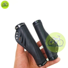 Bao bọc tay nắm xe đạp địa hình chống mỏi MTB bằng cao su