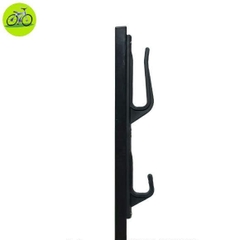 Chân chống vuông xe đạp dựng móc nhựa