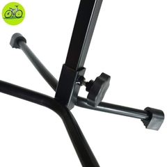 Chân chống vuông xe đạp dựng móc nhựa