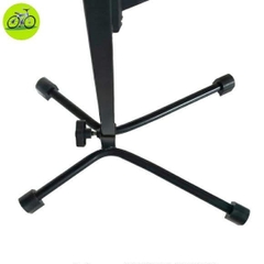 Chân chống vuông xe đạp dựng móc nhựa