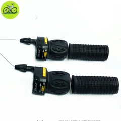 Cặp tay đề vặn xe đạp thể thao 3x7