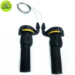 Cặp tay đề vặn xe đạp thể thao 3x7