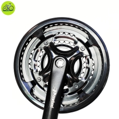 Đùi Dĩa Nhôm Xe Đạp 3 tầng MTB Prowheel 42T/48T