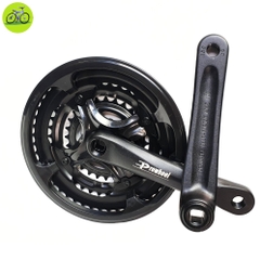 Đùi Dĩa Nhôm Xe Đạp 3 tầng MTB Prowheel 42T/48T