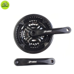Đùi Dĩa Nhôm Xe Đạp 3 tầng MTB Prowheel 42T/48T
