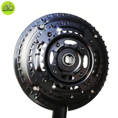 Đùi Dĩa Nhôm Xe Đạp 3 tầng MTB Prowheel 42T/48T