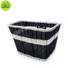 Rổ xe đạp mây, giỏ làm từ mây tổng hợp rất bền đẹp