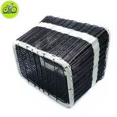 Rổ xe đạp mây, giỏ làm từ mây tổng hợp rất bền đẹp