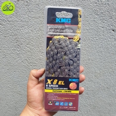 Sên Xích xe đạp 8 KMC rỗng Speed