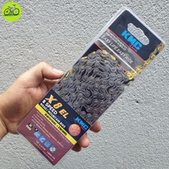 Sên Xích xe đạp 8 KMC rỗng Speed