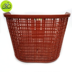 Rổ xe đạp nhựa cao cấp chuyên dụng xe phổ thông martin, mini, asama