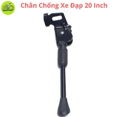 Chân chống xe đạp Nhỏ Bánh 20 inch đen siêu chắc bền