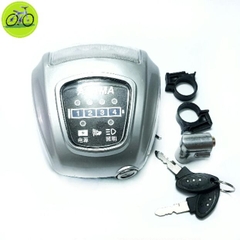 Bộ Đầu Đèn Xe Đạp Xe Máy Điện 48V