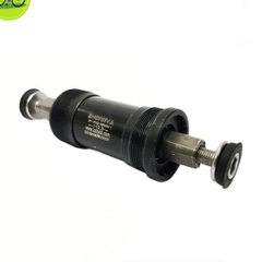 Trục giữa bạc đạn xe đạp cốt vuông 110.5 - 122.5mm