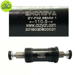 Trục giữa bạc đạn xe đạp cốt vuông 110.5 - 122.5mm